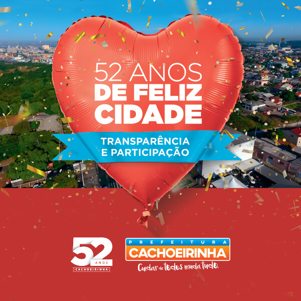 Cachoeirinha 52 anos 