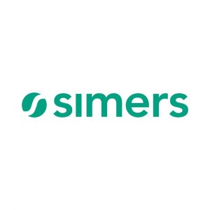 Imagem com fundo branco e logo do Simers em verde.