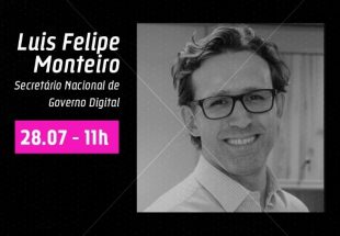 Moove recebe secretário nacional de Governo Digital Luis Felipe Monteiro para falar sobre inovação no mundo digital