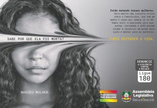 Campanha da Moove para a Assembleia Legislativa do RS alerta para o aumento da violência contra a mulher