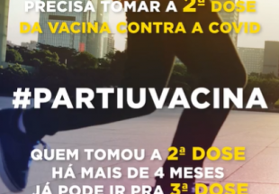 Saúde RS: Moove cria campanha para estimular jovens a tomar a vacina da Covid-19