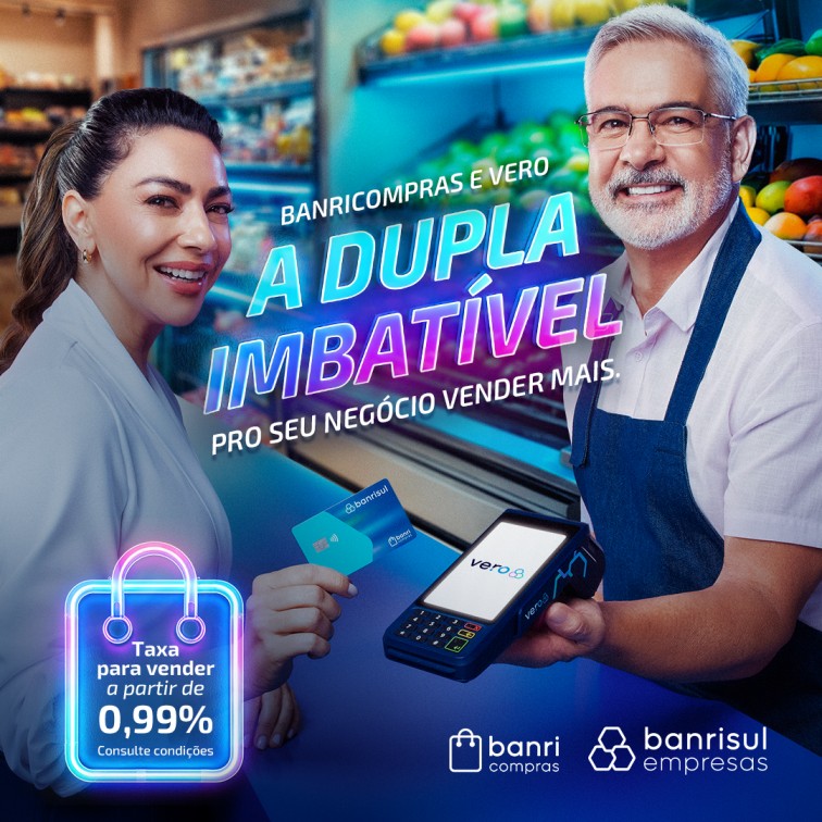 Moove assina nova campanha “Dupla Imbatível” do Banrisul
