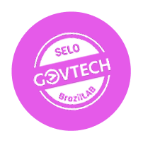Selo GovTech BrazilLAB