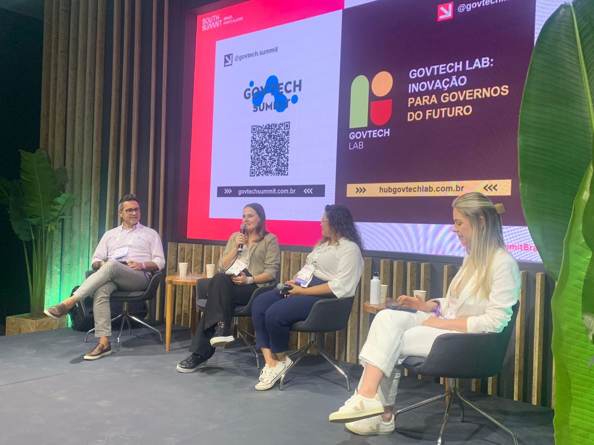 Maior evento GovTech do país foi apresentado no South Summit Brazil