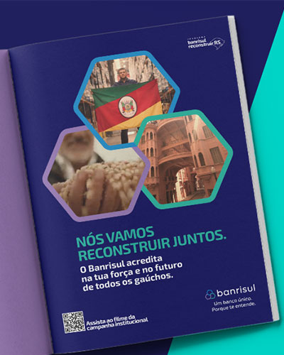 Imagem de capa do case Banrisul – Vamos Prosseguir