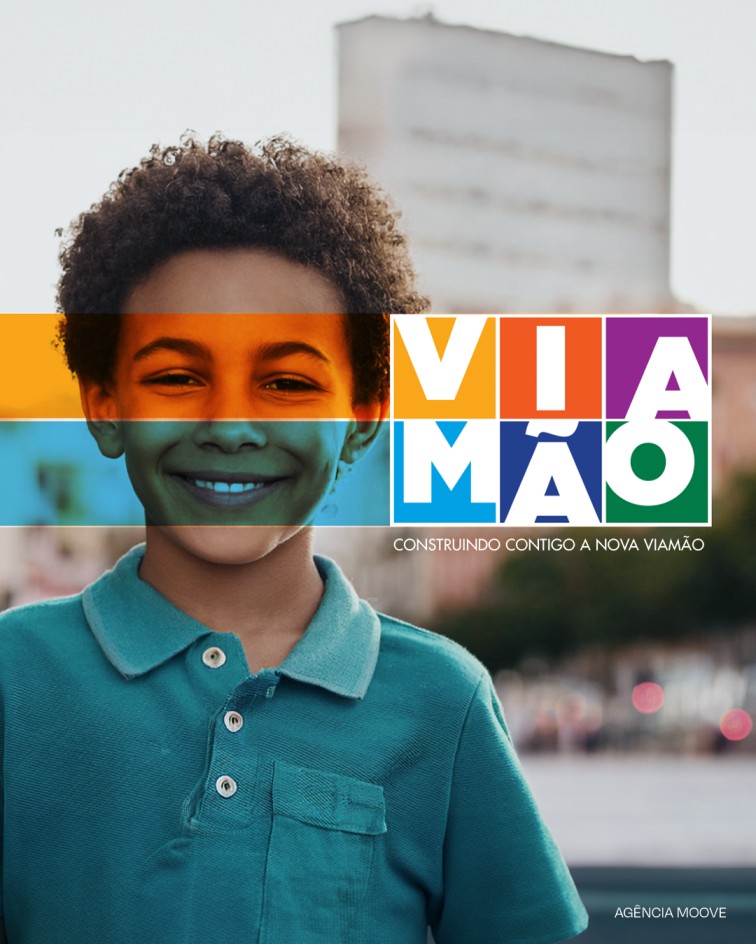 Moove cria nova identidade visual para a Prefeitura de Viamão