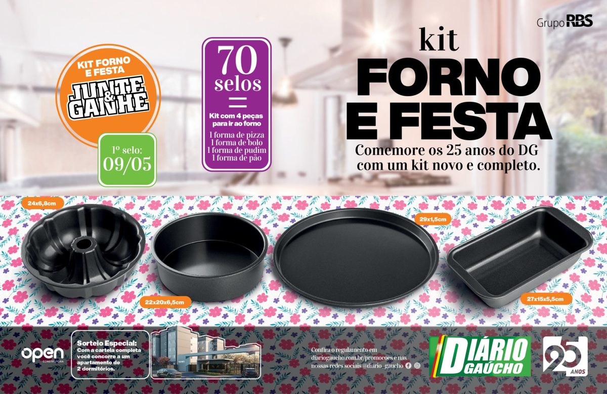 Moove lança 2ª fase do Junte & Ganhe 25 Anos do Diário Gaúcho