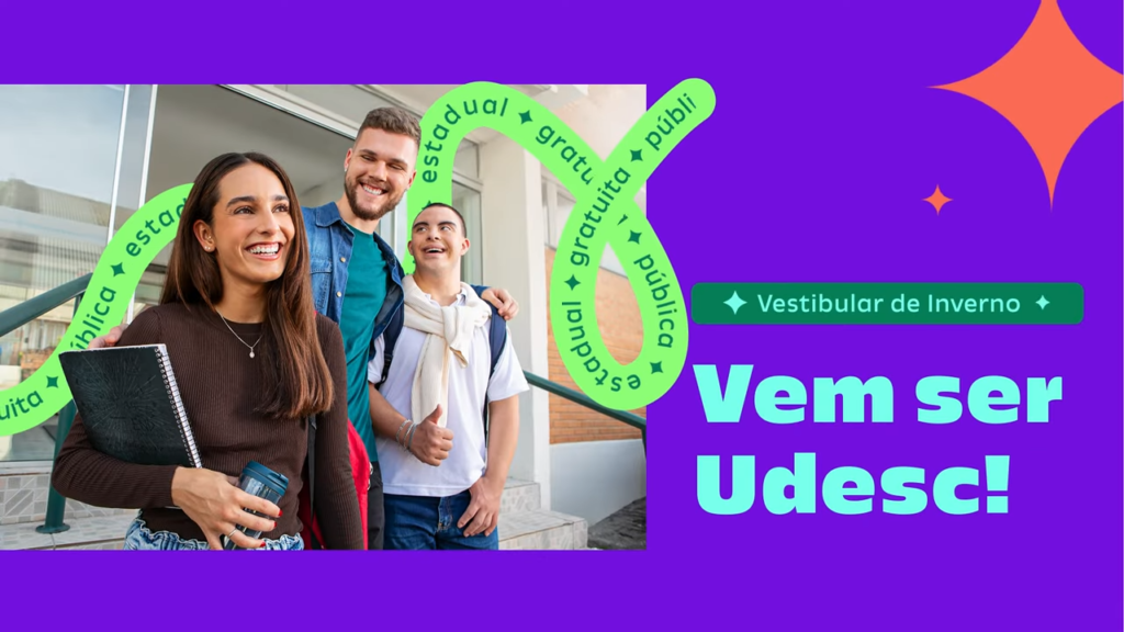 Agência Moove lança campanha para Vestibular de Inverno da Udesc