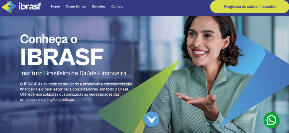 Como ajudamos o IBRASF a transformar a sua presença digital