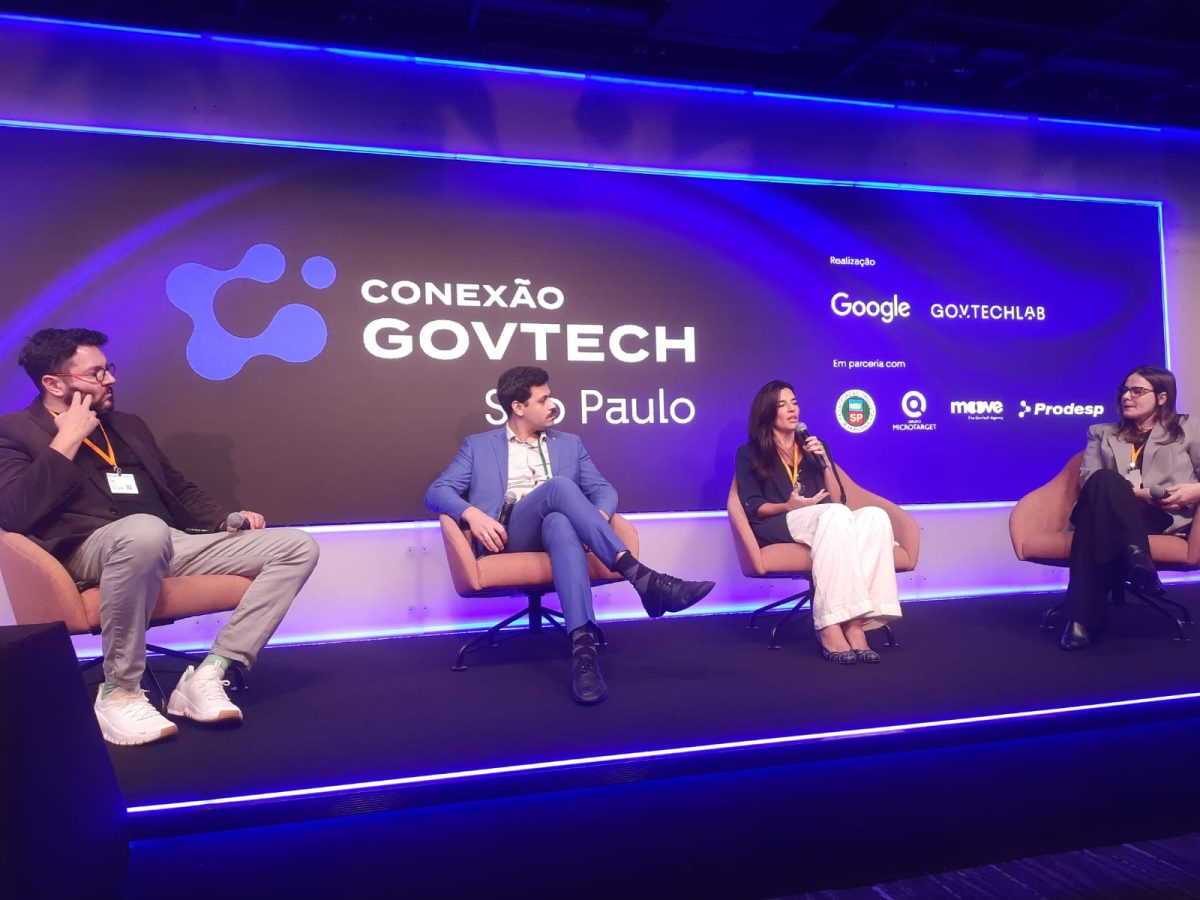 Com idealização da Moove, Conexão GovTech São Paulo debate o futuro da inovação pública