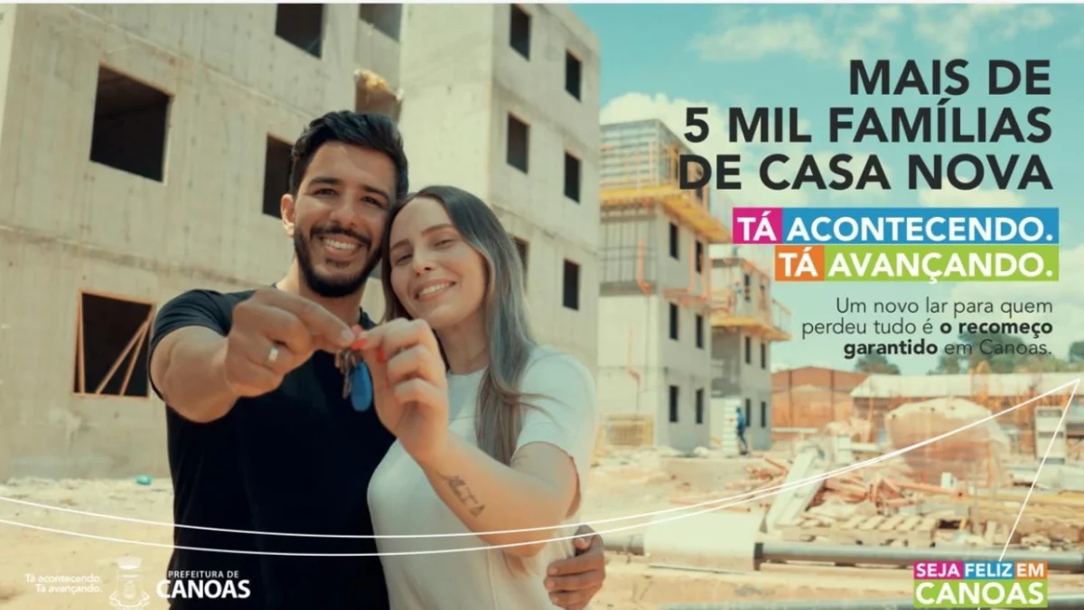 MOOVE apresenta nova campanha de posicionamento da Prefeitura de Canoas 