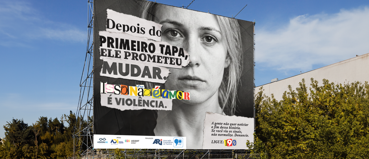 Moove assina campanha “Isso Não É Amor” de combate ao feminicídio para a ARI