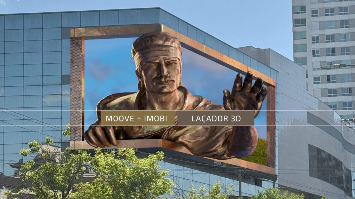 Moove conquista Ouro e Prata no Prêmio Colunistas Sul com projeto Laçador 3D