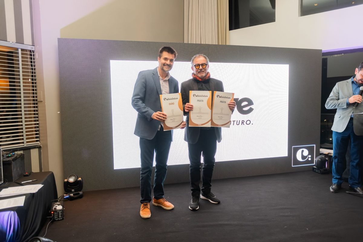 Moove conquista Ouro e Prata no Prêmio Colunistas Sul com projeto Laçador 3D